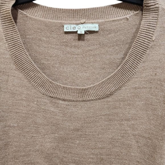 Cleo Petites Sweater Women's Size XL Top Tunic Long Sleeve  Round Neck Warmer - Picture 5 of 16